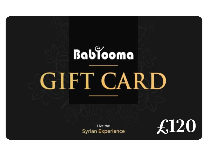 BabTooma Gift Card £120