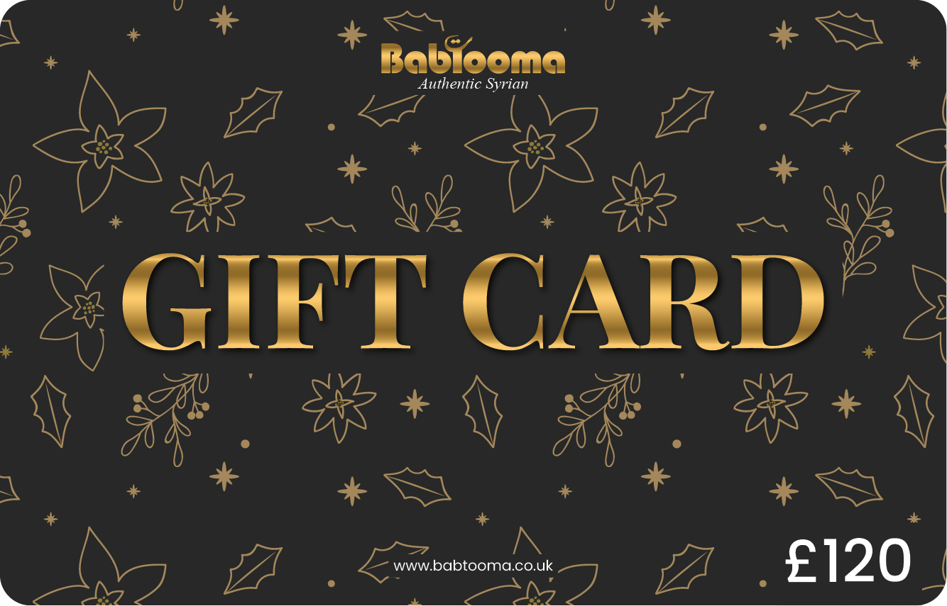 BabTooma Gift Card £120