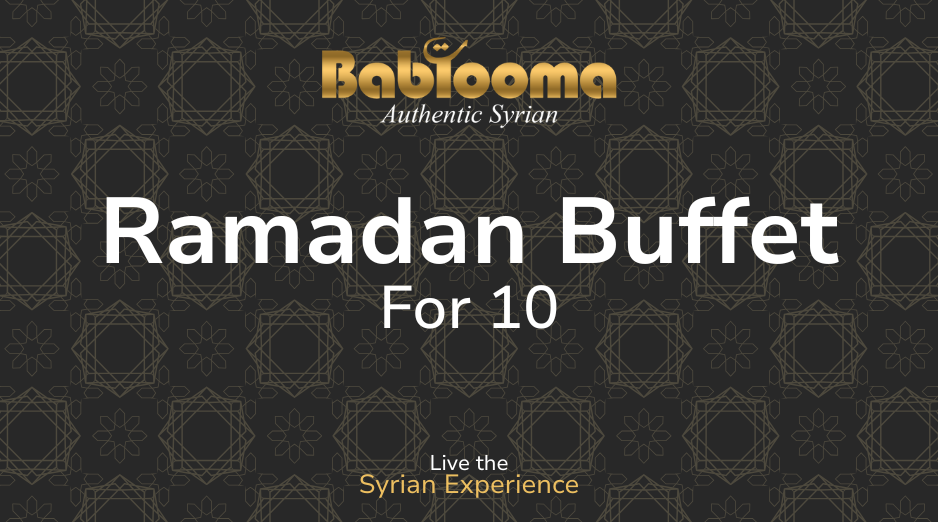 Iftar buffet for 10