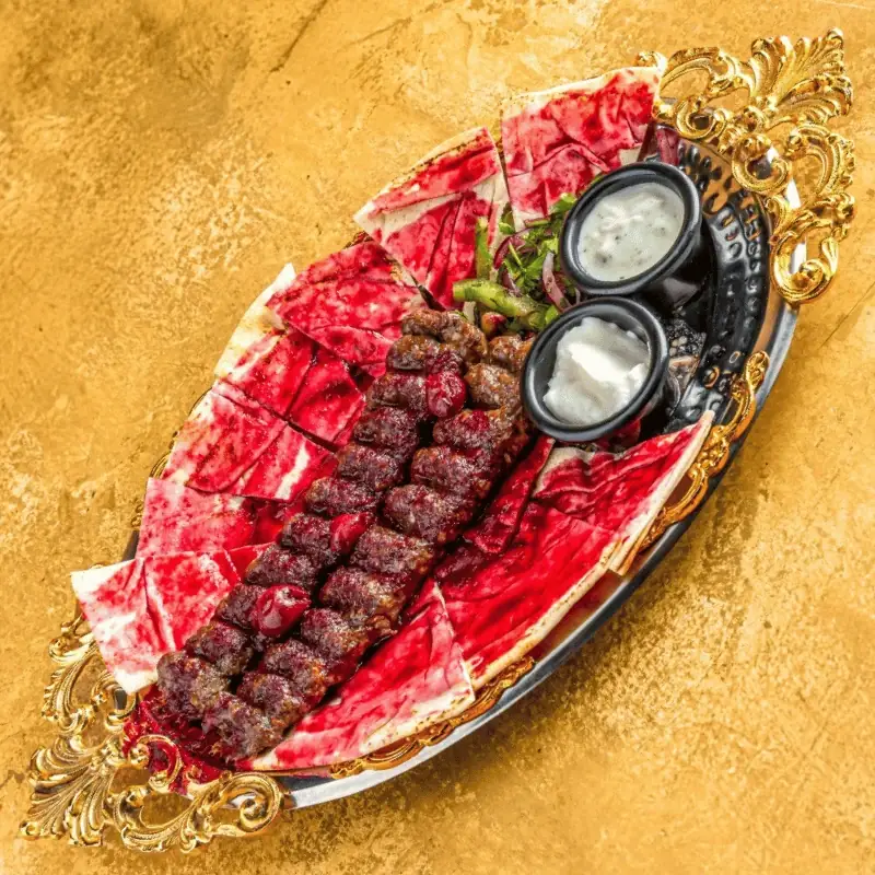 Aleppo Style Kabab