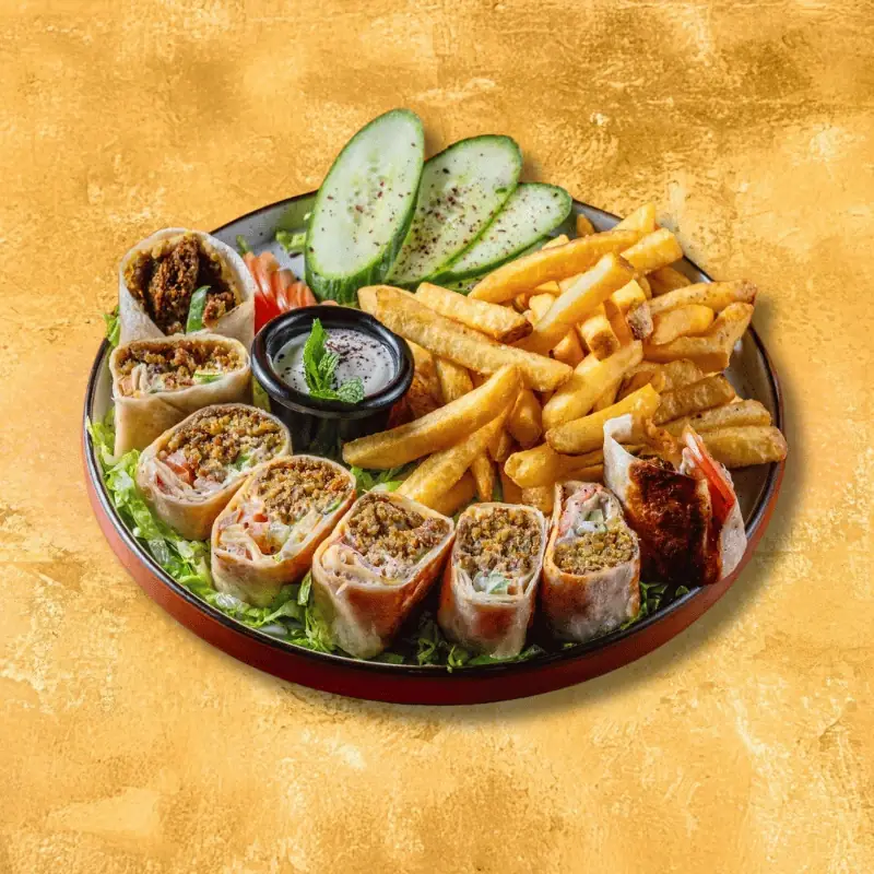 Arabic Style Falafel