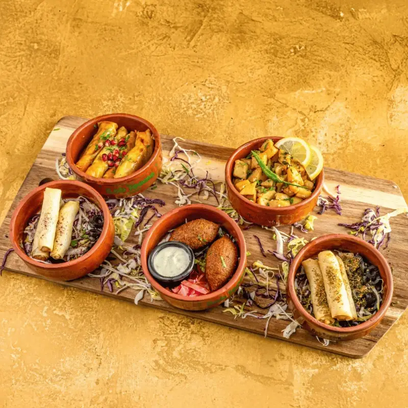 Bab Tooma Platter