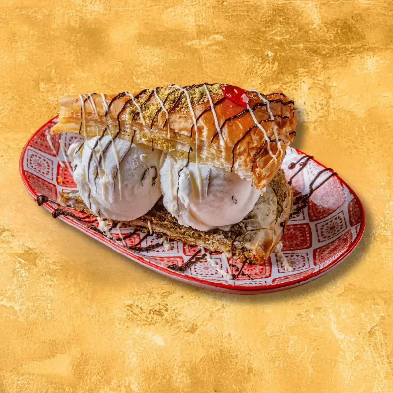 Baklava Ice Cream