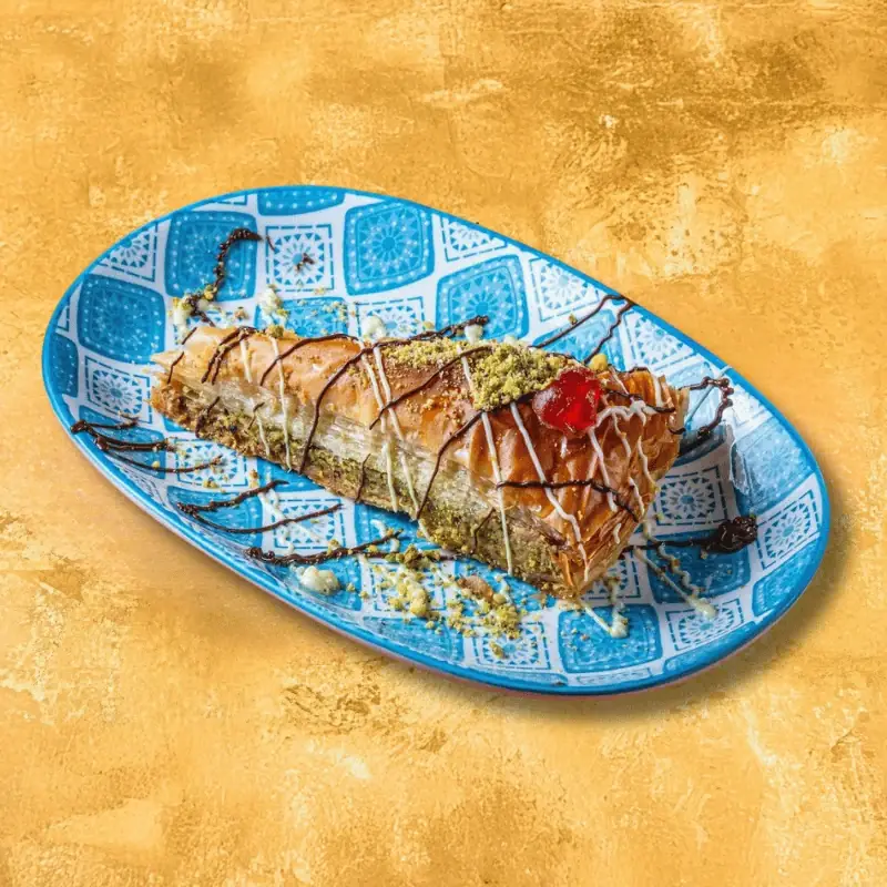 Baklava Slice