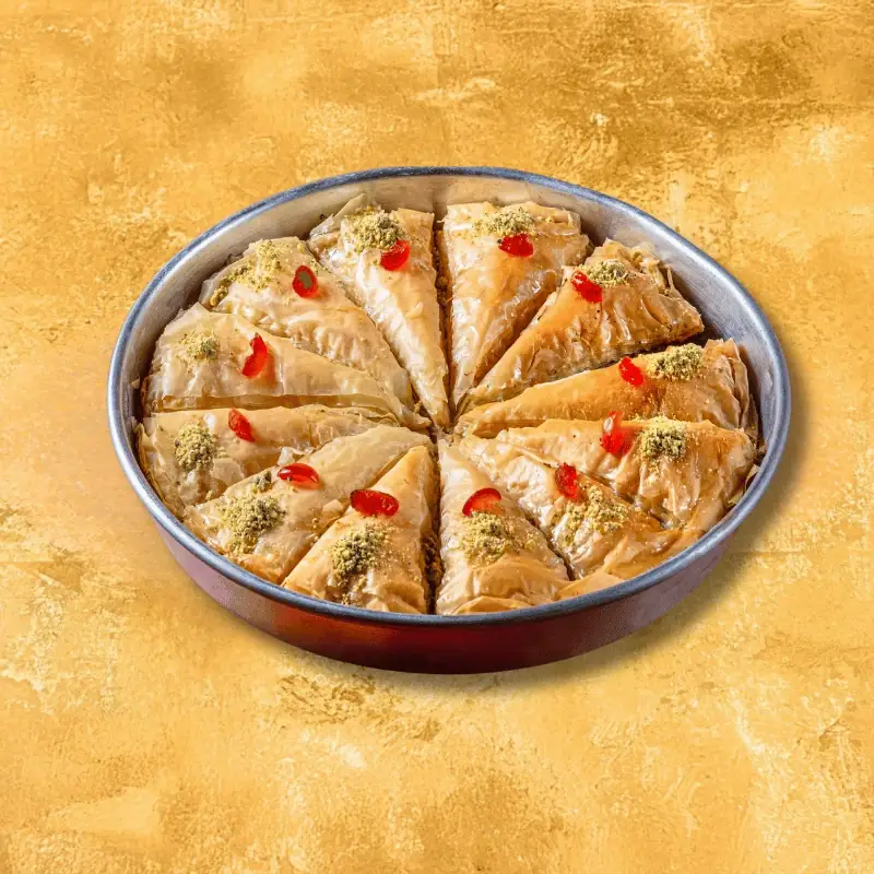 Baklava Tray