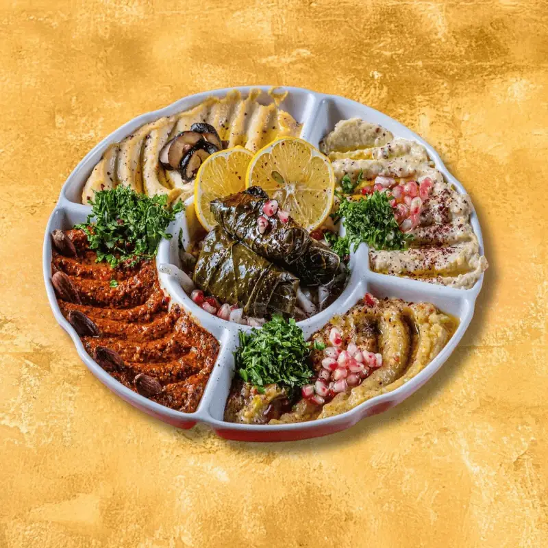 Cold Mezze Platter