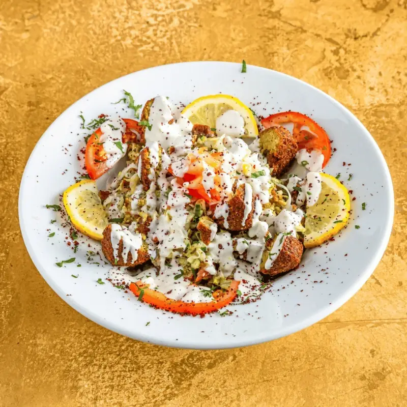Falafel Salad