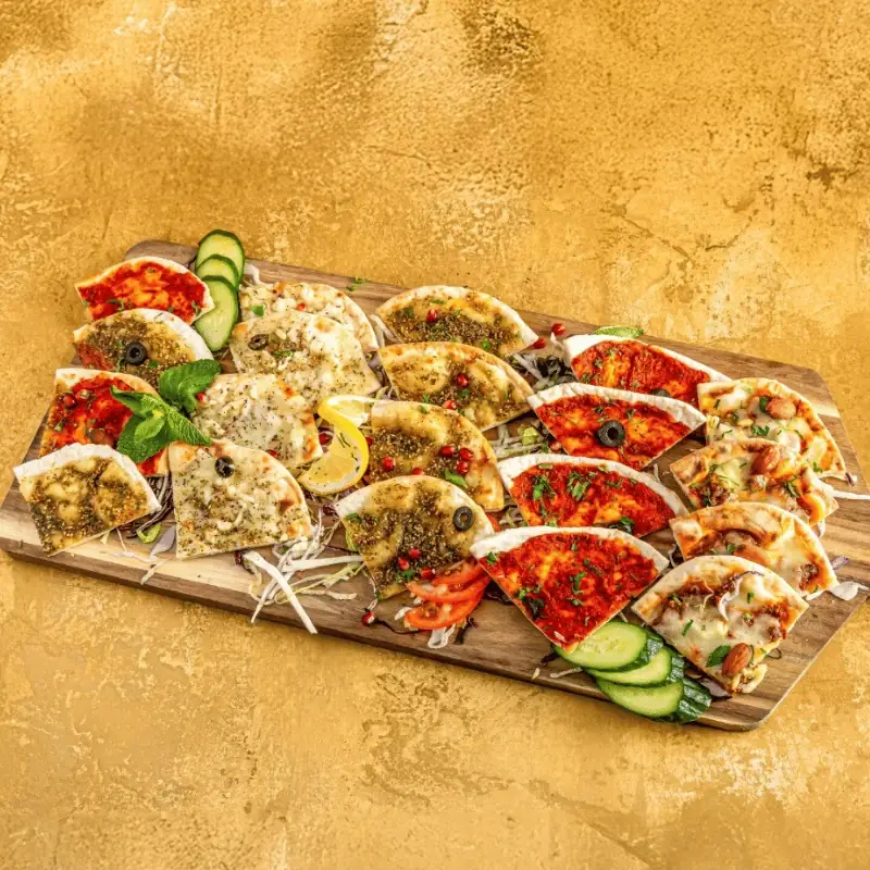 Fatayer Platter