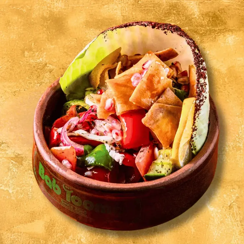 Fattoush Salad