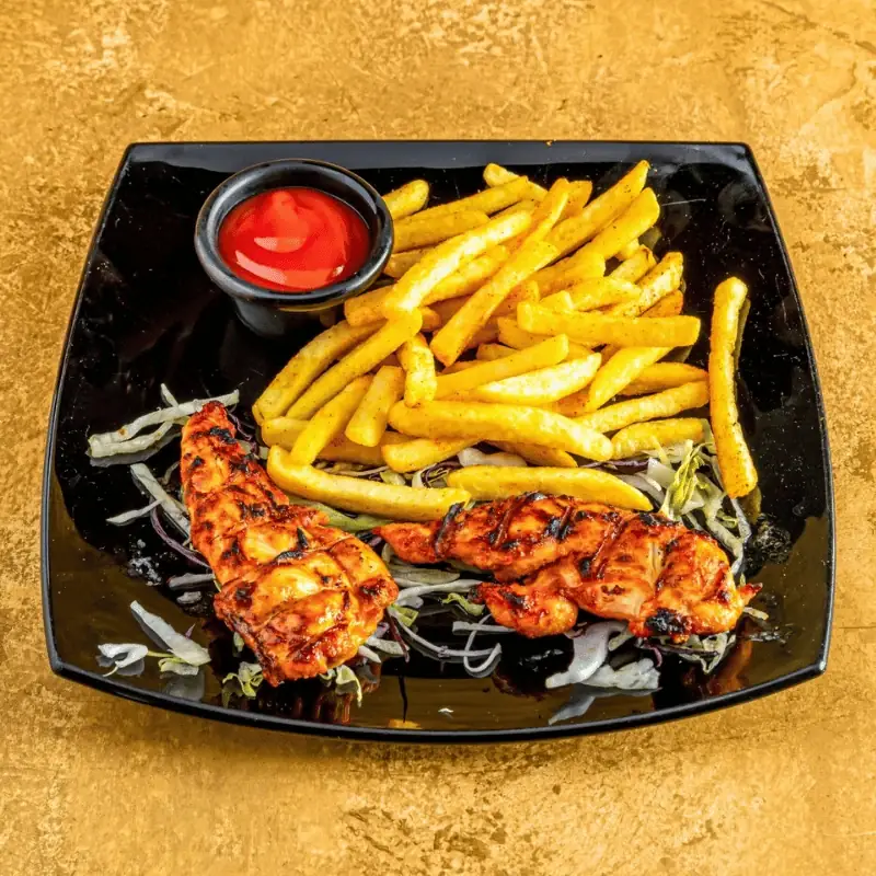 Grilled Chicken Fillet (2 pcs)
