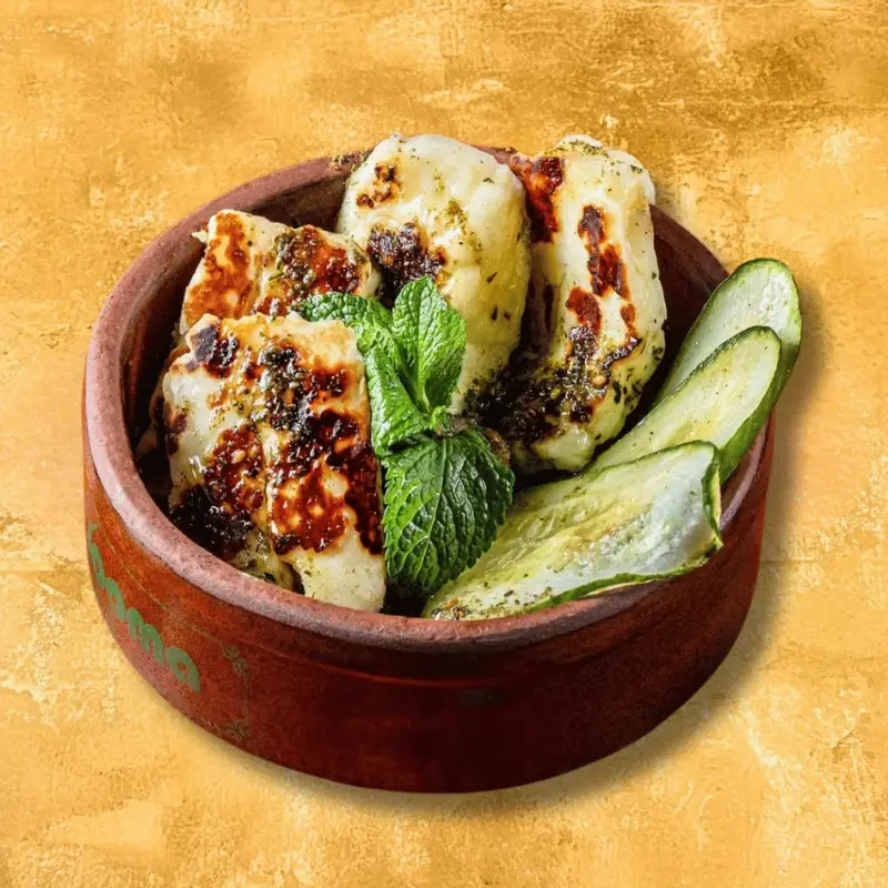 Grilled Halloumi