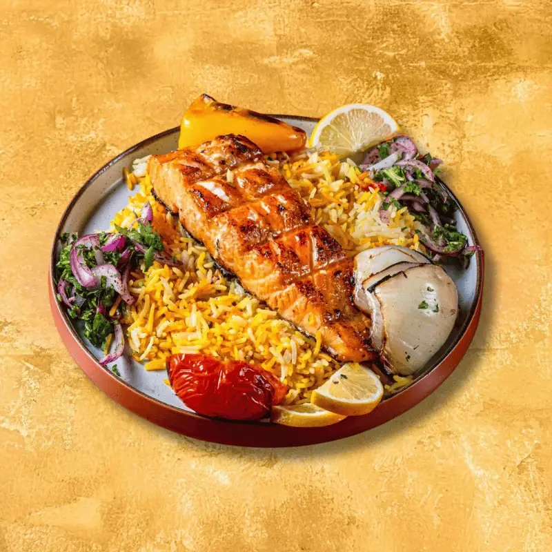 Grilled Salmon