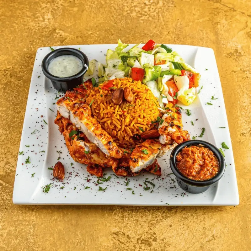 Kabsa Chicken