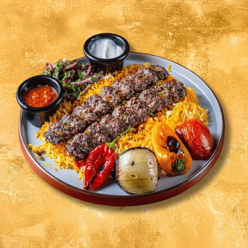 Lamb Minced Kabab
