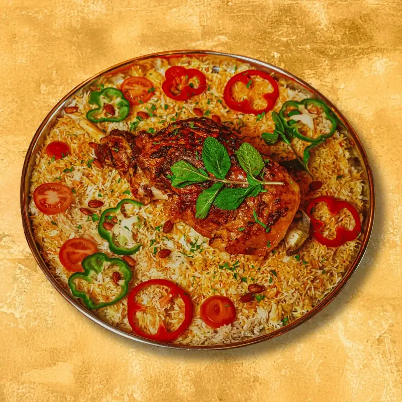 Mandi Lamb Leg (3–4 ppl)