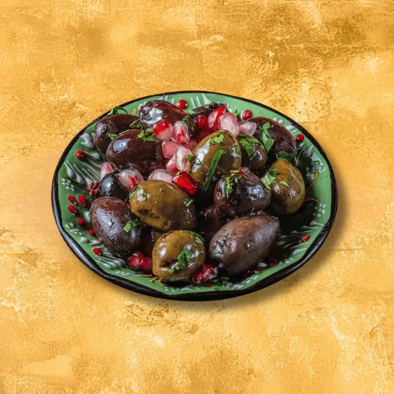 Mixed Olives