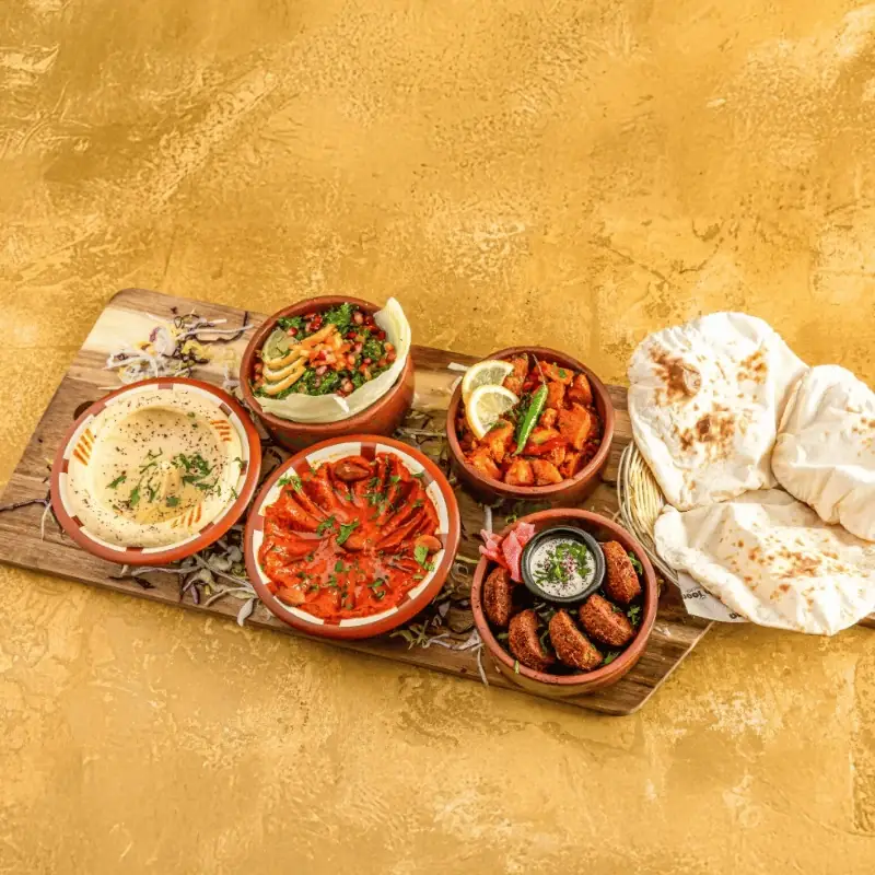Mixed Platter