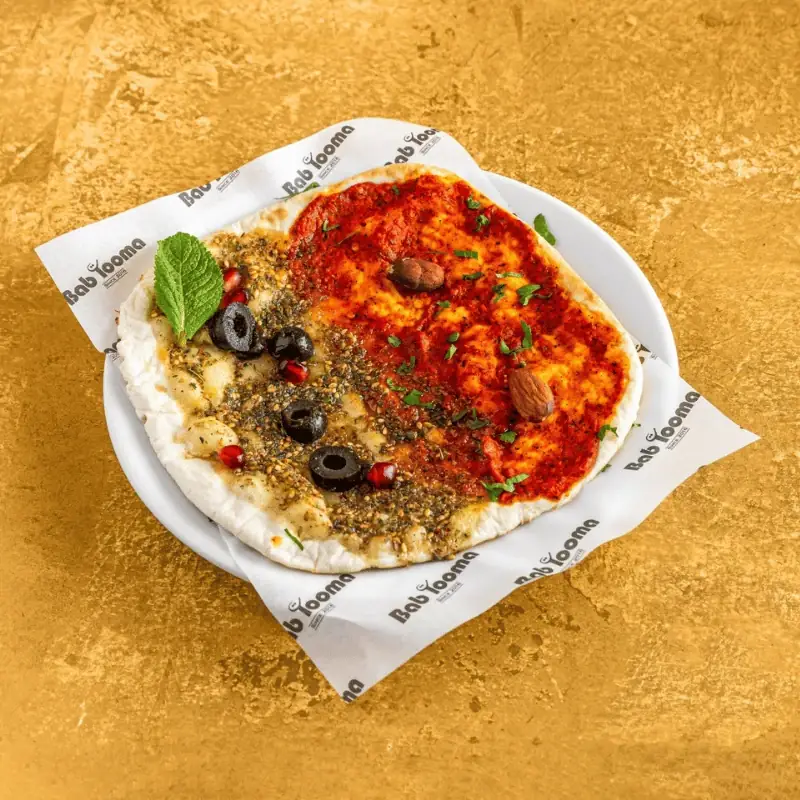 Muhammara & Zaatar