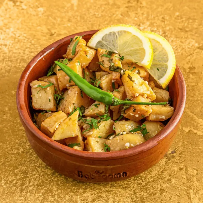 Provencal Potatoes