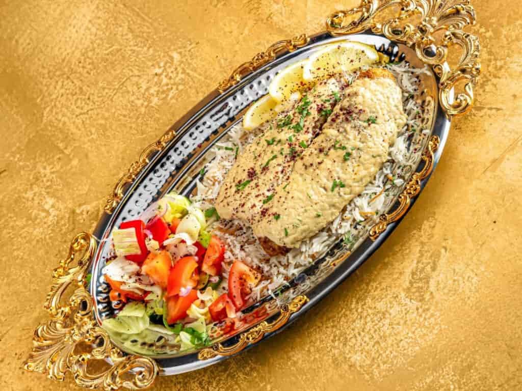 Kabsa chicken