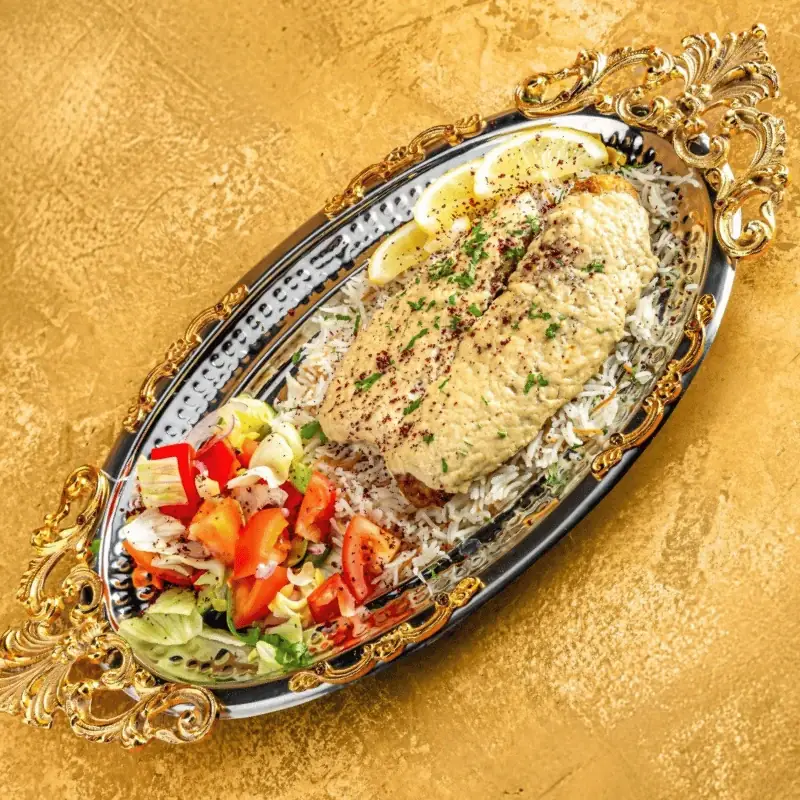 Tahini Fish