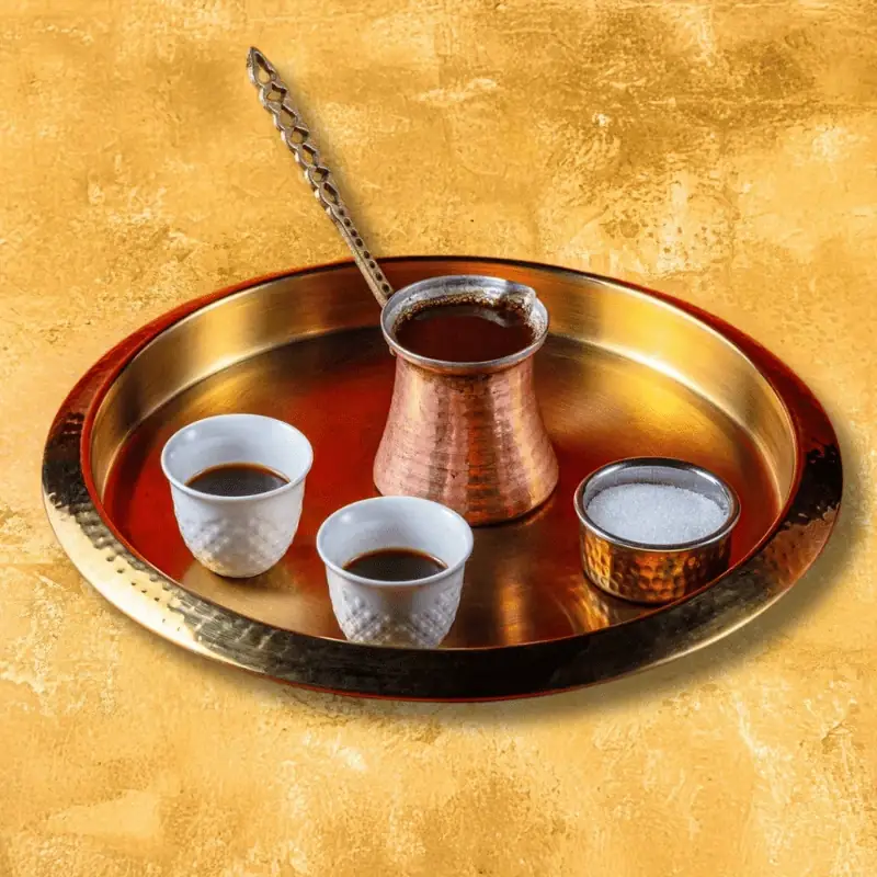 Turkish Coffee Dallah