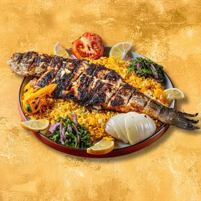 Whole Seabass