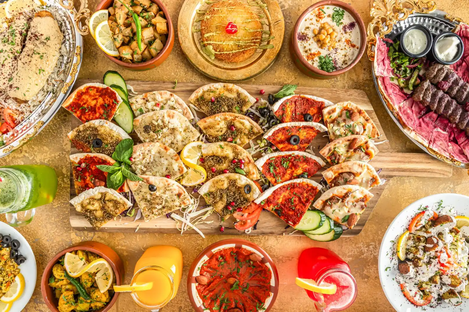 Group dining in Bradford