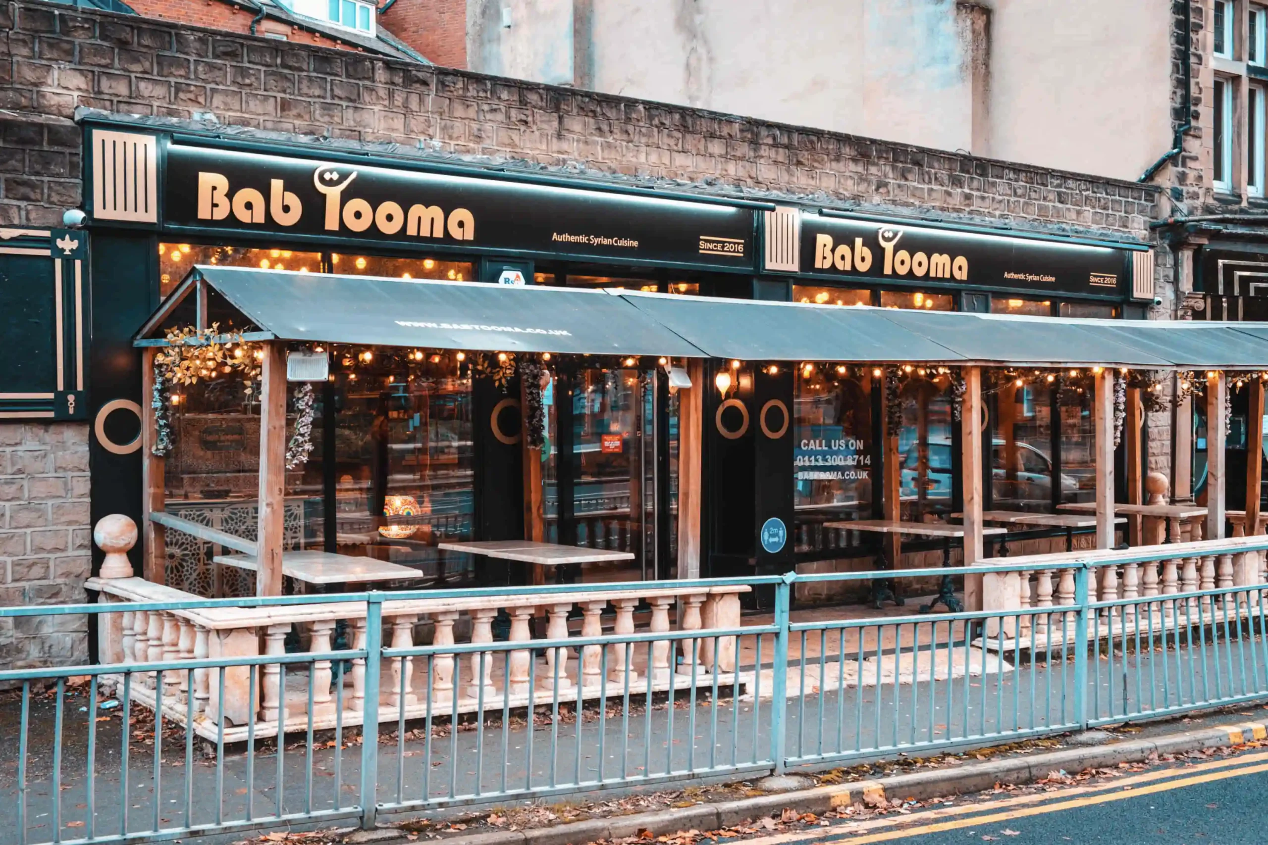 Bab Tooma Leeds exterior