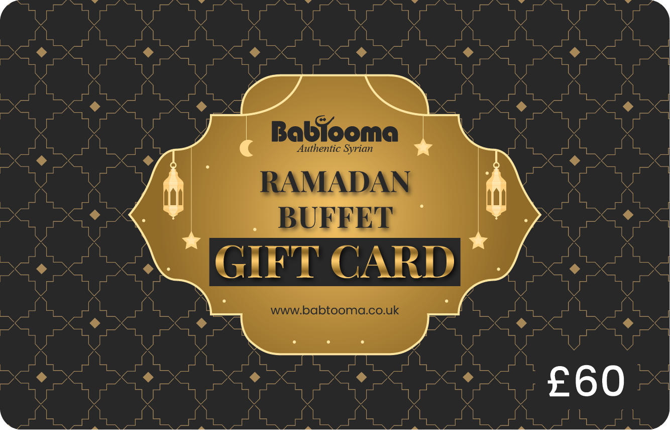 Ramadan gift card £60