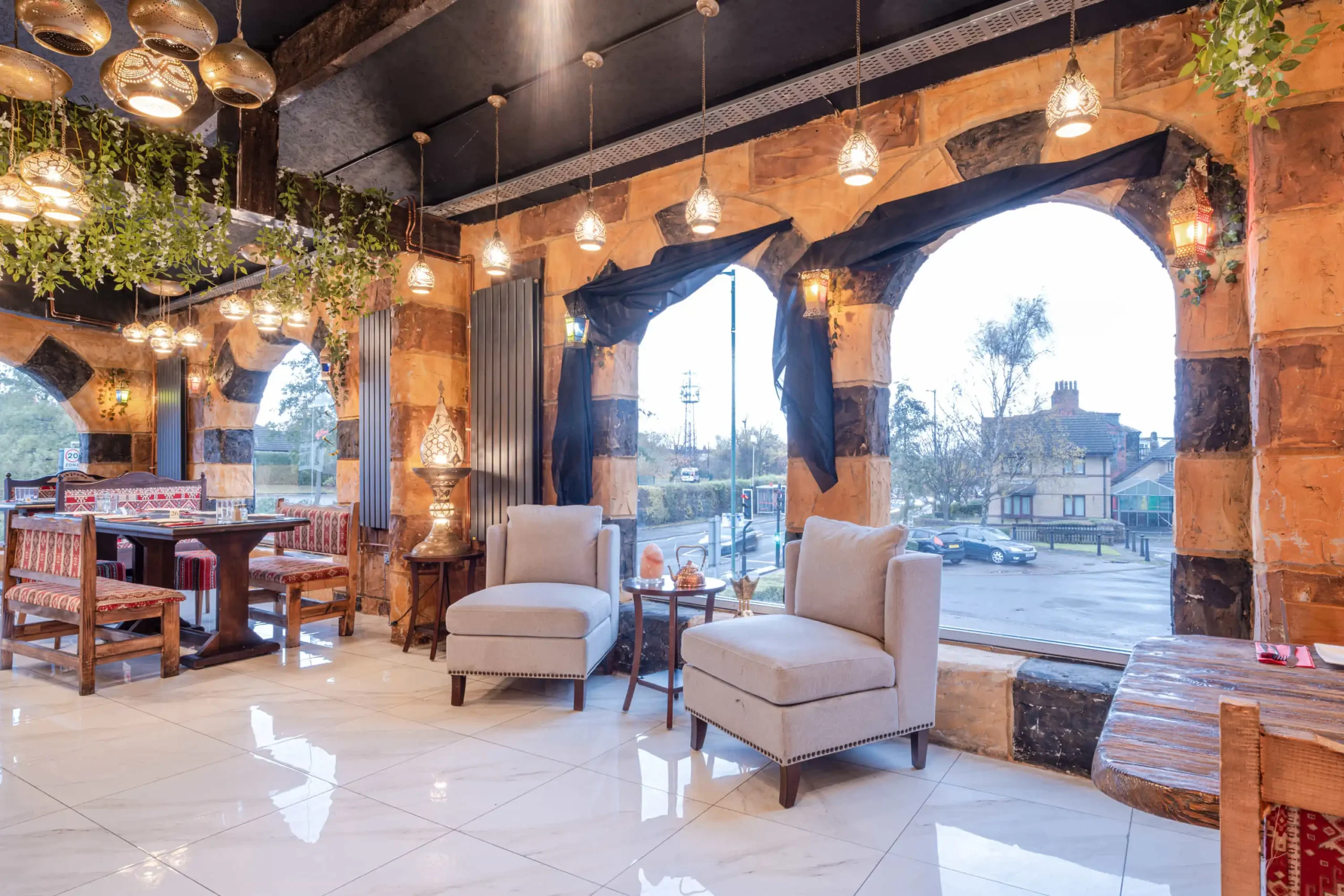 Venue hire and catering