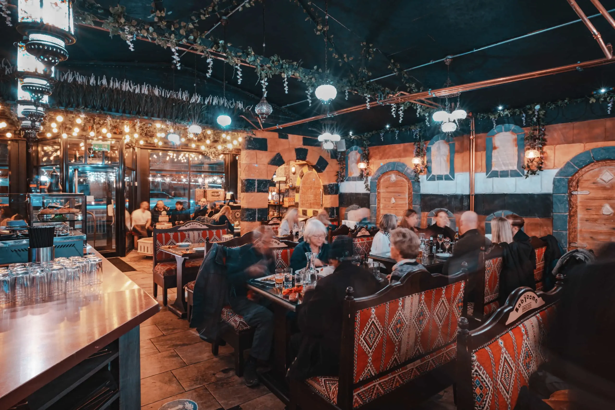 Reserve a table at Bab Tooma leeds