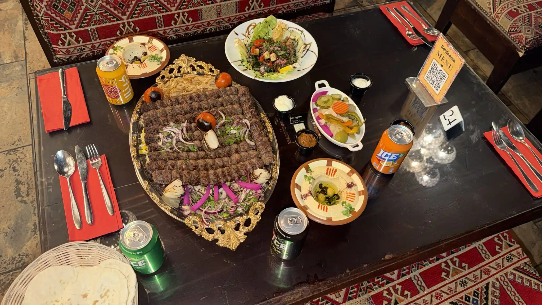 BabTooma King Kabab Tray