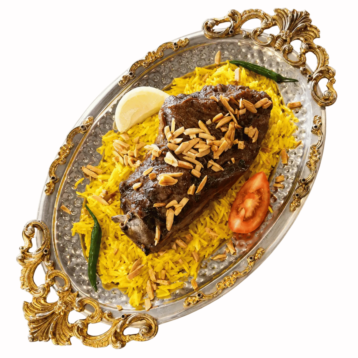 Lamb Mandi with aromatic mandi rice