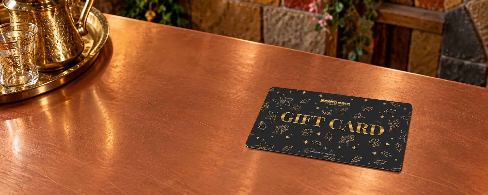 BabTooma gift card offer